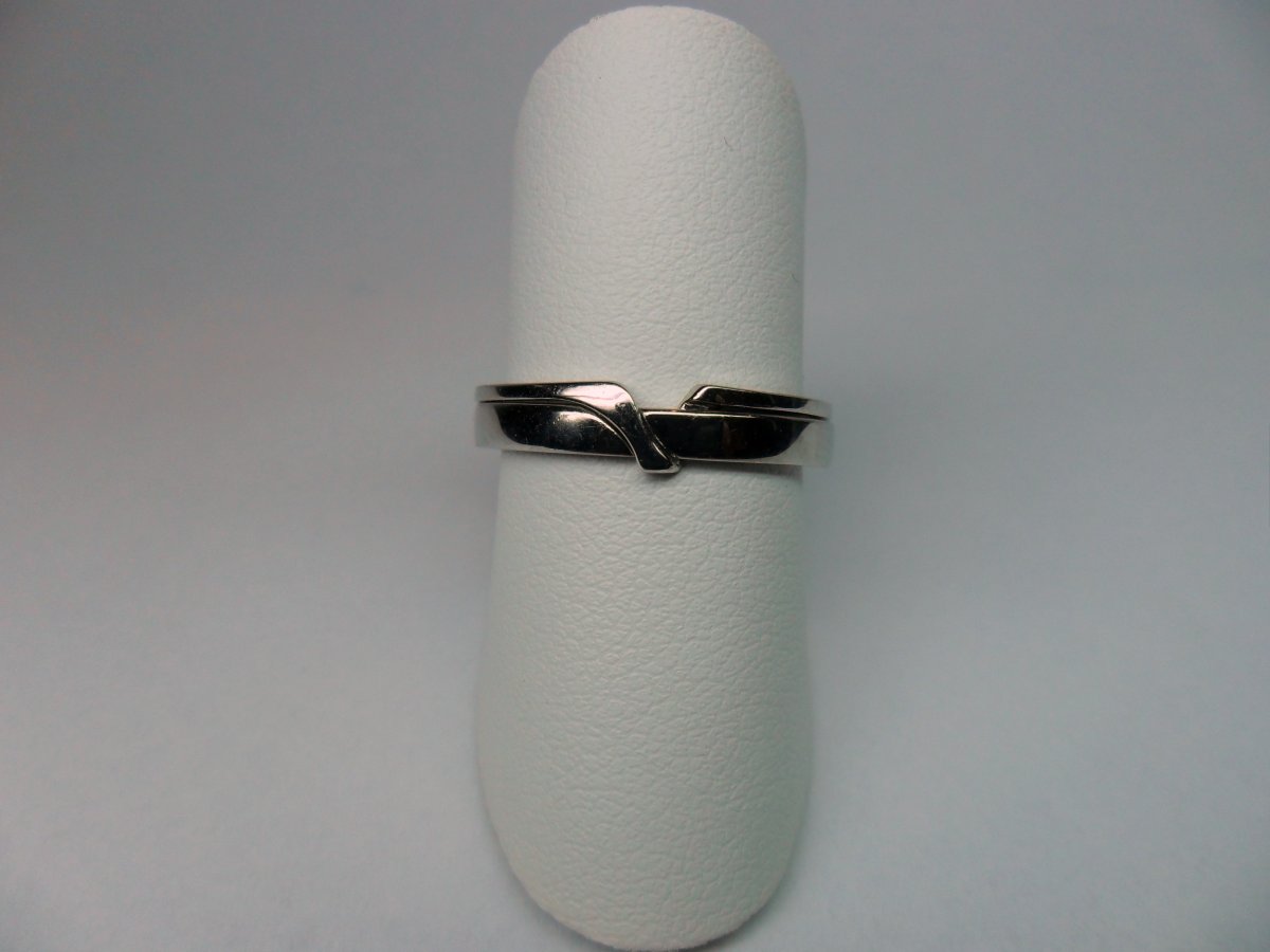 2Gether Ring Smal Witgoud